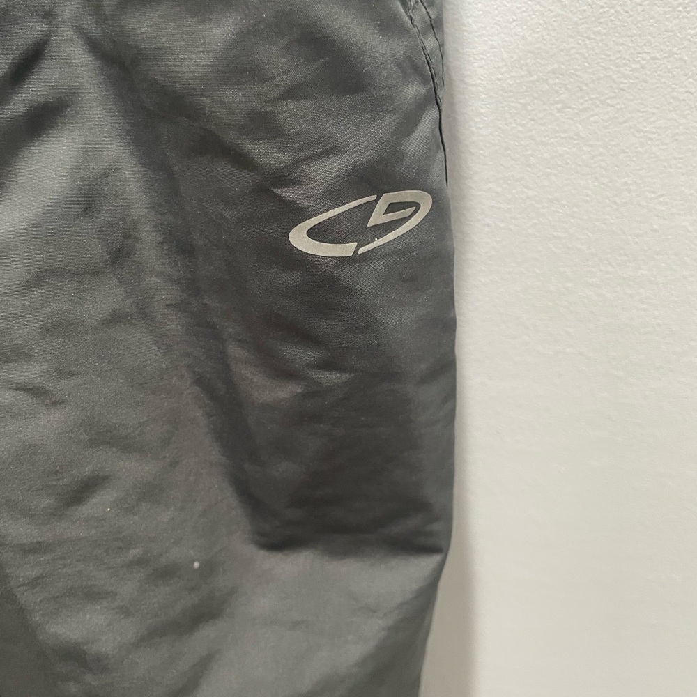 Champion Gray Snow Bib Overalls size 8-10 - Picture 5 of 6